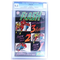 Vintage Comic Book Certified & Encased by CGC(149)  FLASH 4.5