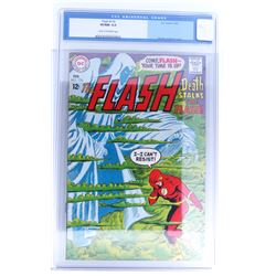 Vintage Comic Book Certified & Encased by CGC(150)  FLASH