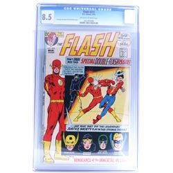 Vintage Comic Book Certified & Encased by CGC(153)  FLASH 8.5