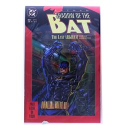 Comic Book Stored in Plastic Liner (Vintage)(47) BAT