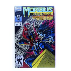 Comic Book Stored in Plastic Liner (Vintage)(48) MORBIUS