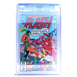 Vintage Comic Book Certified & Encased by CGC(156)  FLASH 9.4