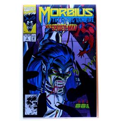 Comic Book Stored in Plastic Liner (Vintage)(49) MORBIUS