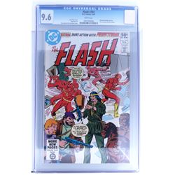 Vintage Comic Book Certified & Encased by CGC(157)  FLASH 9.6