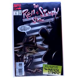 Comic Book Stored in Plastic Liner (Vintage)(5) THE REN STEPY