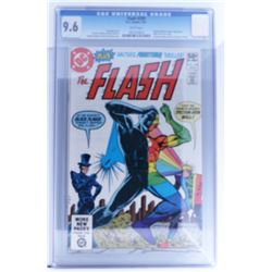 Vintage Comic Book Certified & Encased by CGC(158)  FLASH 9.6