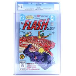 Vintage Comic Book Certified & Encased by CGC(159)  FLASH 9.4