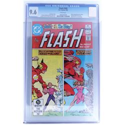 Vintage Comic Book Certified & Encased by CGC(16)  FLASH 9.6