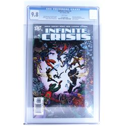 Vintage Comic Book Certified & Encased by CGC(161) INFINITE CRISIS 9.8