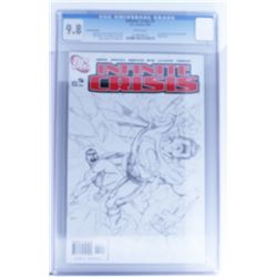 Vintage Comic Book Certified & Encased by CGC(162)  INFINITE CRISIS 9.8