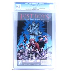 Vintage Comic Book Certified & Encased by CGC(165) LOST BOYS 9.6