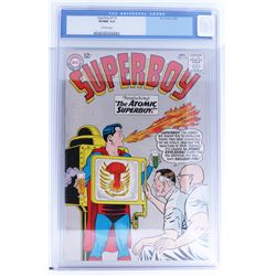 Vintage Comic Book Certified & Encased by CGC(168) SUPERBOY