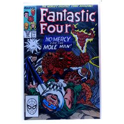 Comic Book Stored in Plastic Liner (Vintage)(57) FANTASTIC FOUR