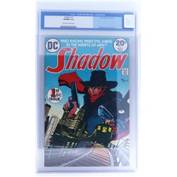 Vintage Comic Book Certified & Encased by CGC(169) SHADOW