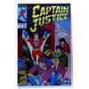 Image 1 : Comic Book Stored in Plastic Liner (Vintage)(59) CAPTAIN JUSTICE