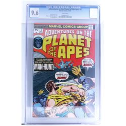 Vintage Comic Book Certified & Encased by CGC(176) PLANET OF THE APES 9.6