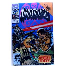 Comic Book Stored in Plastic Liner (Vintage)(63)  NIGHTSTALKERS