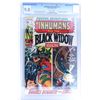 Image 1 : Vintage Comic Book Certified & Encased by CGC(177) INHUMANS BLACK WIDOW 9.0