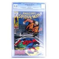 Vintage Comic Book Certified & Encased by CGC(178) SPIDER-MAN 9.0