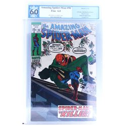 Vintage Comic Book Certified & Encased by CGC(18) SPIDER-MAN 6.0