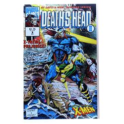 Comic Book Stored in Plastic Liner (Vintage)(69) DEATHSHEAD