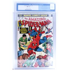Vintage Comic Book Certified & Encased by CGC(184) SPIDER-MAN