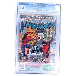 Vintage Comic Book Certified & Encased by CGC(186) SPIDER-MAN 9.4