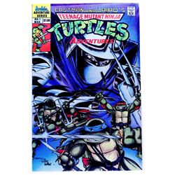 Comic Book Stored in Plastic Liner (Vintage)(73) TURLES