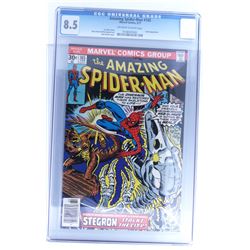 Vintage Comic Book Certified & Encased by CGC(187) SPIDER-MAN 8.5