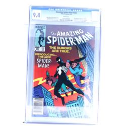 Vintage Comic Book Certified & Encased by CGC(19) SPIDER-MAN 9.4