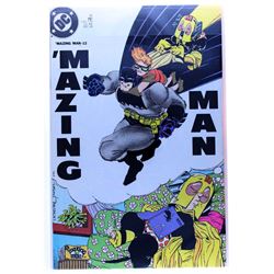 Comic Book Stored in Plastic Liner (Vintage)(77) MAZING MAN