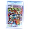Image 1 : Vintage Comic Book Certified & Encased by CGC(195)  AVENGERS 9.0