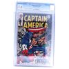 Image 1 : Vintage Comic Book Certified & Encased by CGC(198) CAPTAIN AMERICA 7.5
