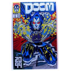 Comic Book Stored in Plastic Liner (Vintage)(80) DOOM
