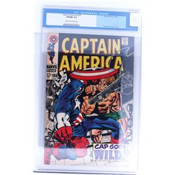 Vintage Comic Book Certified & Encased by CGC(199) CAPTAIN AMERICA