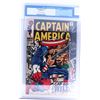Image 1 : Vintage Comic Book Certified & Encased by CGC(199) CAPTAIN AMERICA