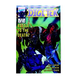 Comic Book Stored in Plastic Liner (Vintage)(81) DIGITEK