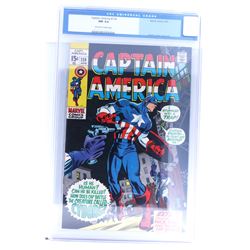Vintage Comic Book Certified & Encased by CGC(2) CAPTAIN AMERICA