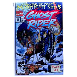 Comic Book Stored in Plastic Liner (Vintage)(83) GHOST RIDER