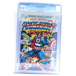 Vintage Comic Book Certified & Encased by CGC(200) CAPTAIN AMERICA 9.2