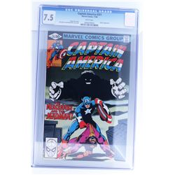 Vintage Comic Book Certified & Encased by CGC(201) CAPTAIN AMERICA 7.5