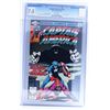 Image 1 : Vintage Comic Book Certified & Encased by CGC(201) CAPTAIN AMERICA 7.5