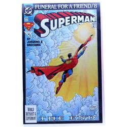 Comic Book Stored in Plastic Liner (Vintage)(85) SUPERMAN