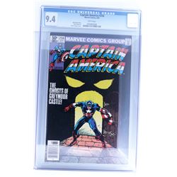 Vintage Comic Book Certified & Encased by CGC(202) CAPTAIN AMERICA 9.4