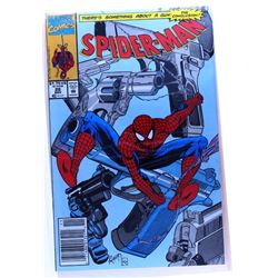Comic Book Stored in Plastic Liner (Vintage)(86) SPIDER-MAN