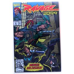 Comic Book Stored in Plastic Liner (Vintage)(88) RAVAGE 2099