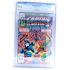 Image 1 : Vintage Comic Book Certified & Encased by CGC(204) CAPTAIN AMERICA 9.6