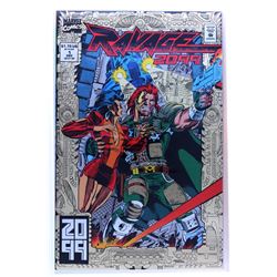 Comic Book Stored in Plastic Liner (Vintage)(89) RAVAGE 2099