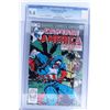 Image 1 : Vintage Comic Book Certified & Encased by CGC(206) CAPTAIN AMERICA 9.4