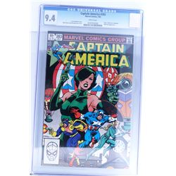 Vintage Comic Book Certified & Encased by CGC(207) CAPTAIN AMERICA 9.4